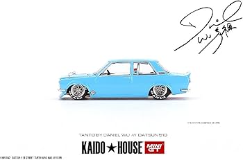 Amazon | Kaido House x Mini GT 1/64 ダットサン 510 Street Tanto V2
