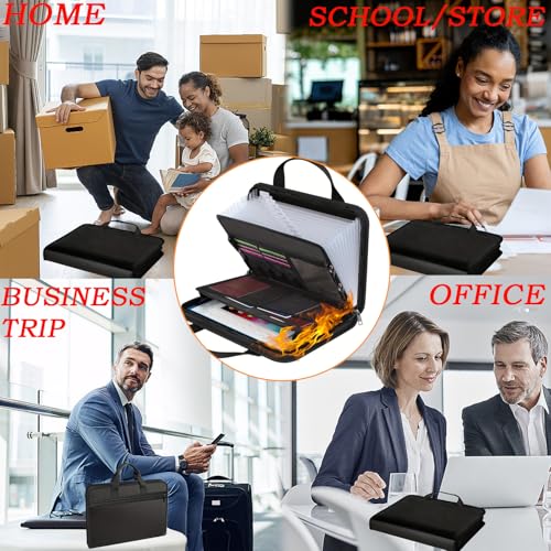 Classeur ignifuge de bureau pour ranger vos documents de famille - 6