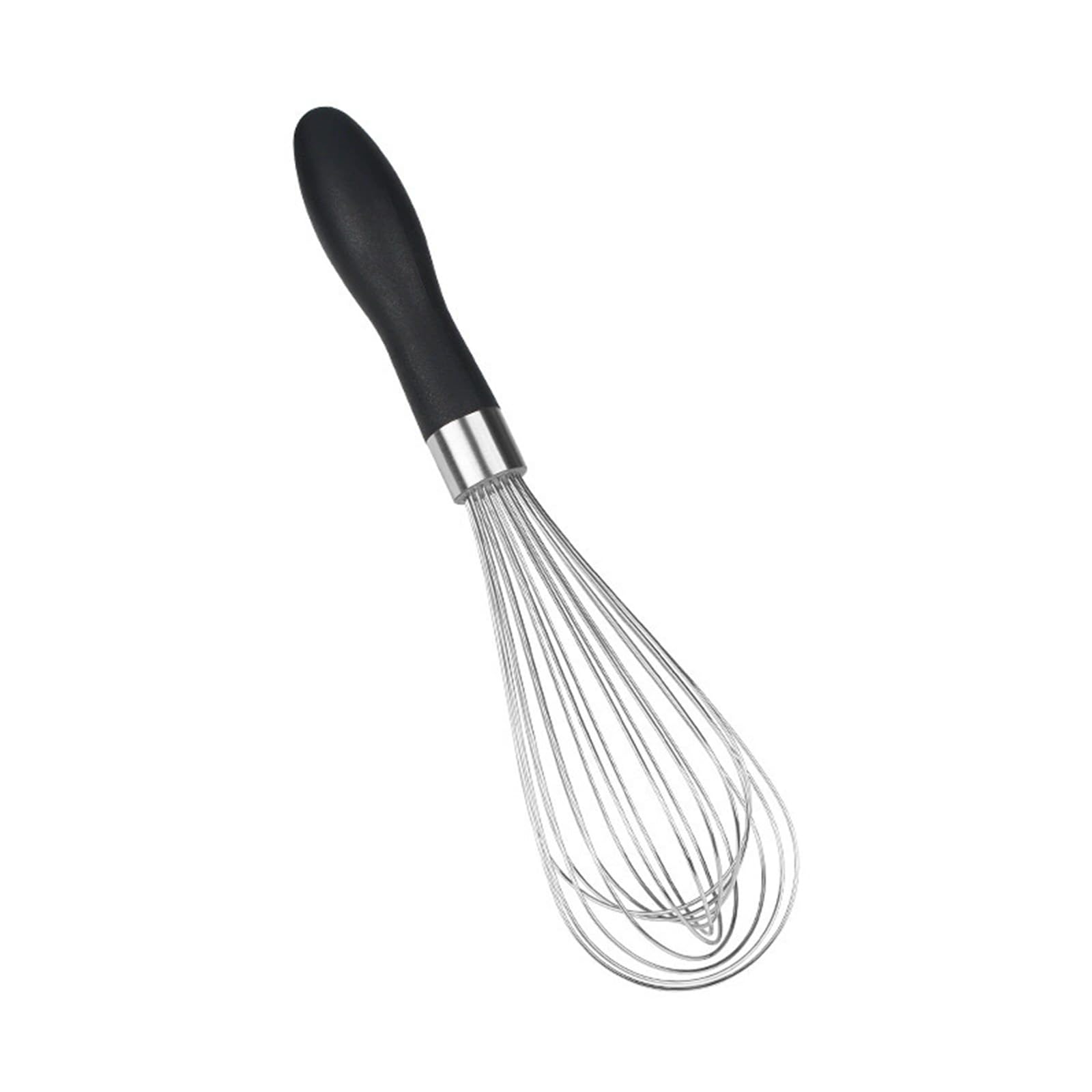 Qusinfc Ergonomic Manual Eggs Whisks Efficient Spirals Design Cooking Utensils for Protein Whipping and Dough Ergonomic Handle Whisks