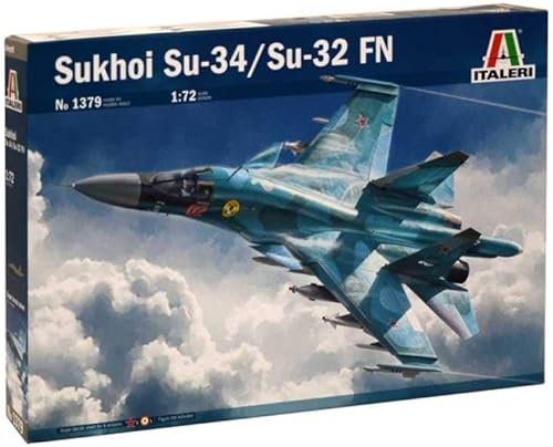 Miniatura 2 de Italeri 1: 72 - Sukhoi SU-34 Fullback