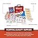 Adventure Medical Kits Sportsman Series Medical Kit - 200 - First Aid Kit for Camping, Hiking, Hunting & More - For 4 People for 4 Days - Includes Bandages, Medicine, Guide Book & More