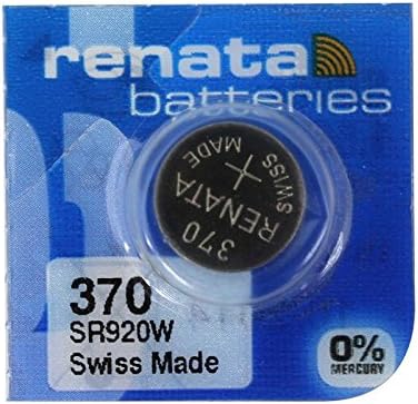 RENATA WATCH BATERÍA 1.55V BATERÍAS HECHAS SUIZAS 370 SR920W