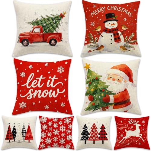 Christmas Pillow Covers  - image 1