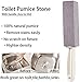 Pumice Stones for Cleaning with Handle Pumice Sticks for Removing Toilet Bowl Ring, Bath, Household, Kitchen (6 Packs)…