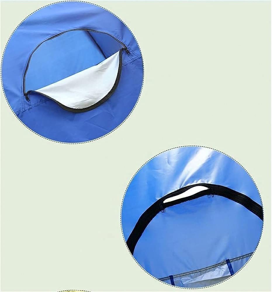 Toilettenzelt Pop Up Pop-Up-Zelte Zelt for Campingzelt Dusche Sichtschutzzelt for Umkleiden Umkleidekabine Strand Angeln Wandern Tragbares Outdoor-Toilettenzelt