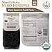 Morelli Squid Ink Black Pasta Noodles Fusilli (Rotini) - Organic Italian Pasta, Durum Wheat Semolina, Nero Di Seppia Made in Italy - 1.1 lb (500g) (1 pack)