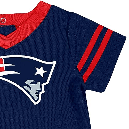 Image of Gerber NFL Baby Girls Jersey Dress and Diaper Cover