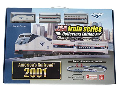 LEC USA 2001 Amtrak National Railroad Passenger Corporation Battery Operated Train Set