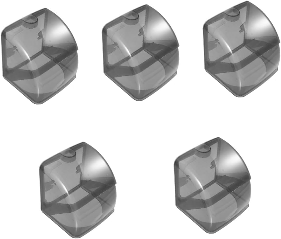 GLEAVI 5pcs Box Surge Protector Weatherproof Outlet Cover Home Improvement Multiple Outlet Wall Plug Bathroom Socket Plug Protection