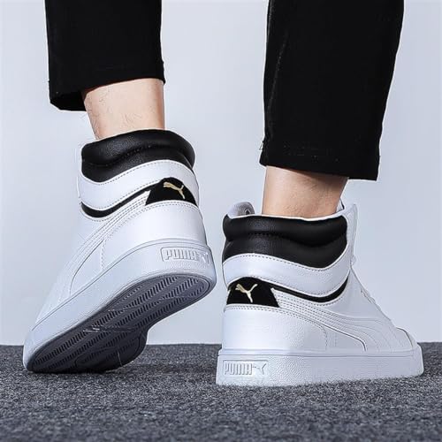 Image of PUMA Men's Basket Classic Patent Emboss