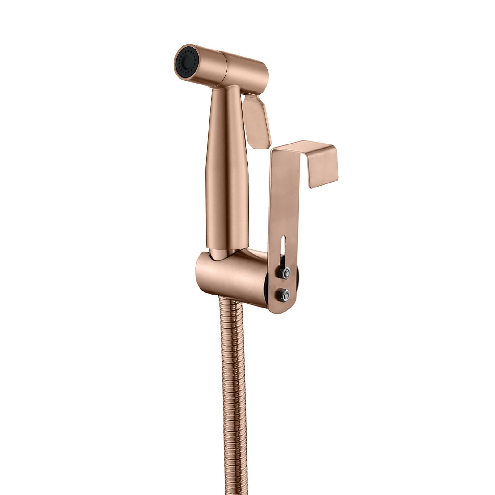 Pulverizador De Bidé para Inodoro, Kit De Rociador De Mano para Inodoro Kit De Rociador De Bidet De Acero Inoxidable, Higiene Personal, Limpieza De Mascotas