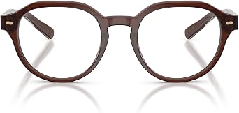 Brooks Brothers BB2071U Universal Fit Prescription Eyewear Frames, Warm Tortoise/Demo Lens, 51 mm