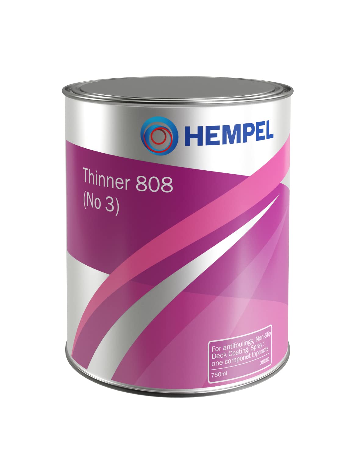 Hempel Thinners No 3 - 750ml by Hempel ( MB Fibreglass )