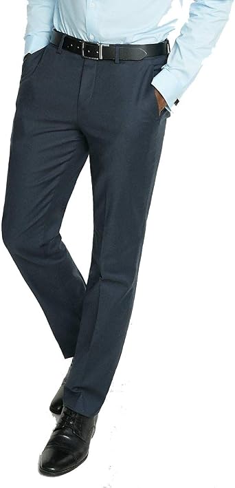 Amazon.com: Express Slim Oxford - Pantalón de vestir para hombre, Straight  : Ropa, Zapatos y Joyería