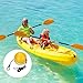 Hbbgdiy Buoy Float, 4Pcs Crab Trap Floats with 51 Inch Bungee Cord & Clip, Eye-Catching Marker Buoy Float for Boat, Outdoor.