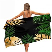 Surwin Serviette De Plage à Séchage Rapide, Motif Panda Serviettes