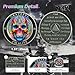 Rainbow Skull 1 Year Sobriety Coin - Grateful I'm Alive AA Coins - Recovery Addiction NA AA Chips and Medallions - 1-10 Years Living Clean Narcotics Alcoholics Anonymous Gifts for Men Women