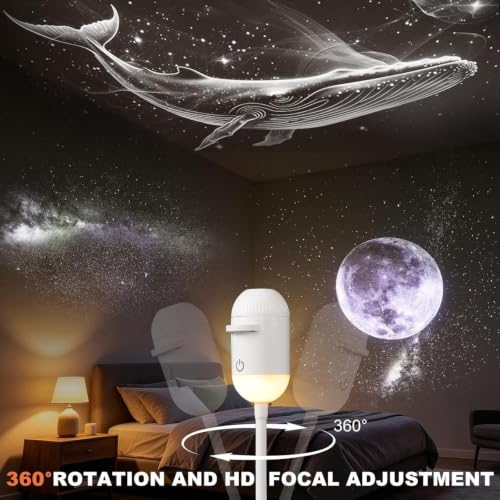 BLAGO Store BLAGO 2-in-1 Galaxy Projector Night Light - Image 7