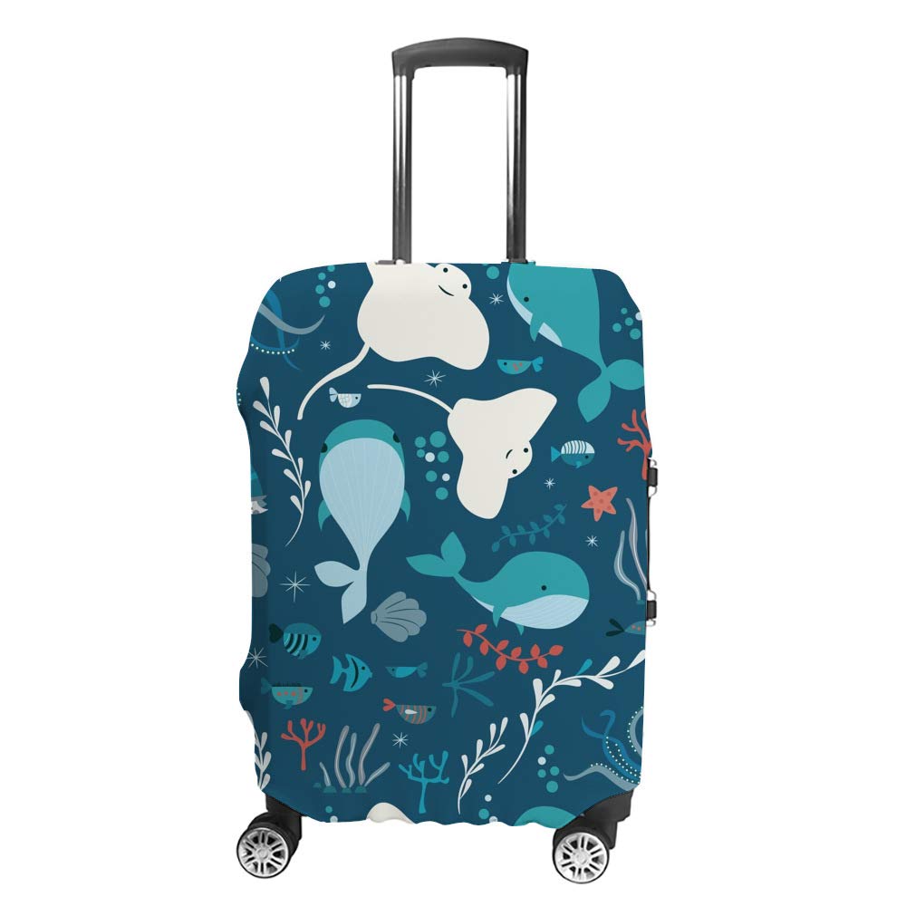 Housse de bagage CHEHONG en polyester extensible et lavable - 8