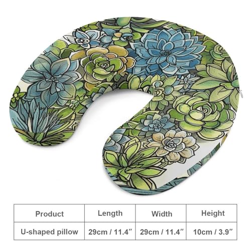 Almohada cuello espuma viscoelástica tamaño único cervical miniatura 2