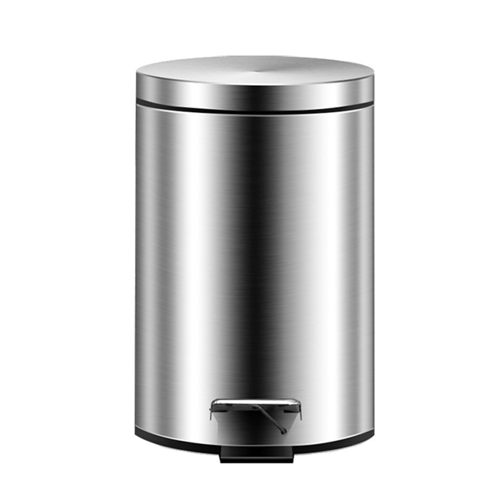 Poubelle élégante avec couvercle pour harmoniser votre salle de bain
