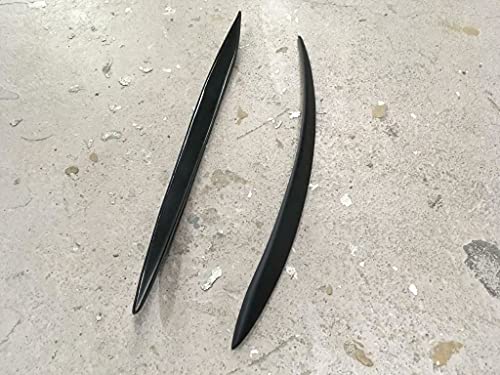 Sourcils couvre-phares masque pour VW Golf 7 2012-2016 kit complet gauche droit - 2
