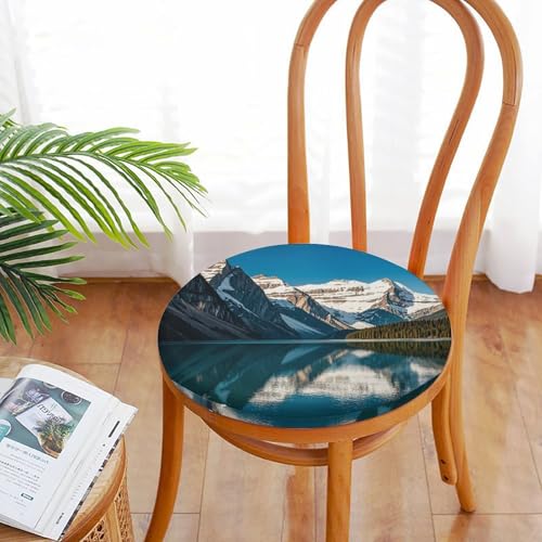 Coussin de chaise mousse mémoire de forme réversible et déhoussable pour assise confortable