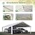 20’ x 32’ Outdoor Heavy-Duty Party Tent, Upgraded Galvanized Gazebo Wedding Canopy Big Tents with 3 Storage Bags, Event Shelter Tent for Outdoor Activity, Wedding, Birthday Party