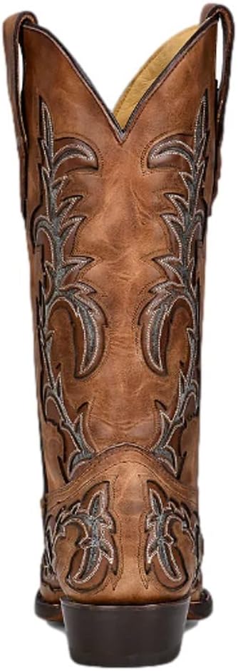 Corral Men's Embroidery And Inlay Western Boot Snip Toe - C3845 9 1/2 D(M) US