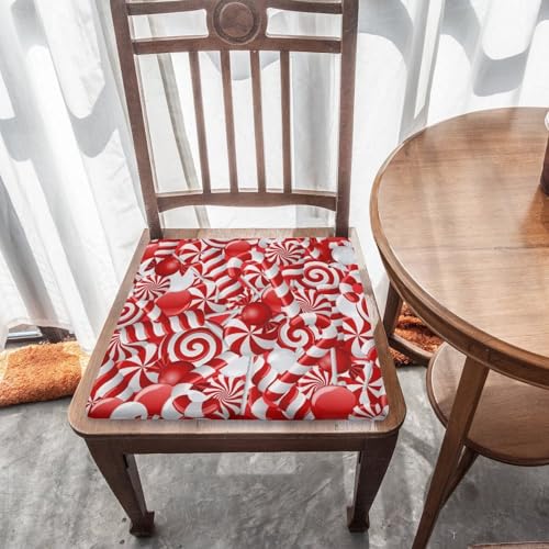 Cojín viscoelástico para silla tapete de asiento suave y cómodo desenfundable 6