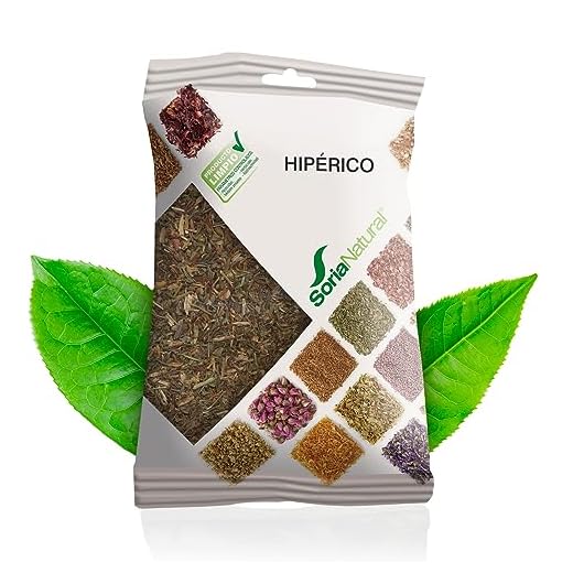 Soria Natural Hiperico Bolsa 50Gr. 100 ml