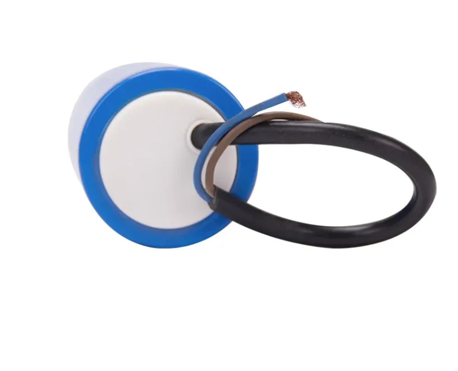 Condensador de arranque CD60 de 900 UF y 300 V CA for compresor de aire de motor de servicio pesado (dos cables)