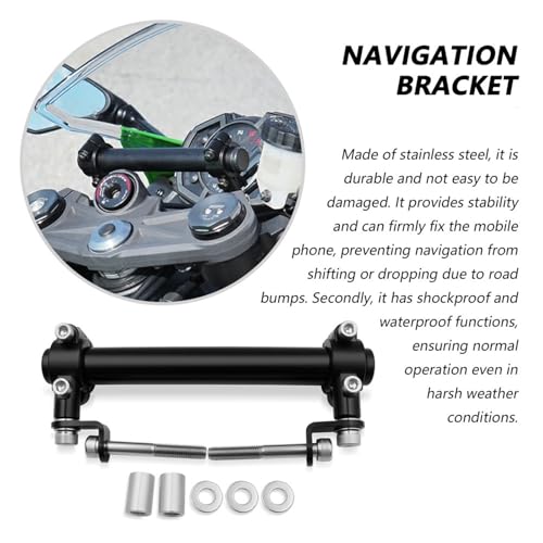 Support de plaque pour GPS Moto ZX-6R 2024-2025 fixation navigation - 6