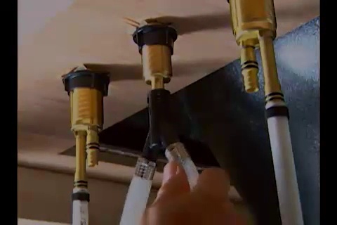 Moen T935BL Rizon Garniture De Robinet à Deux Poignées Sans Valve Noir Mat