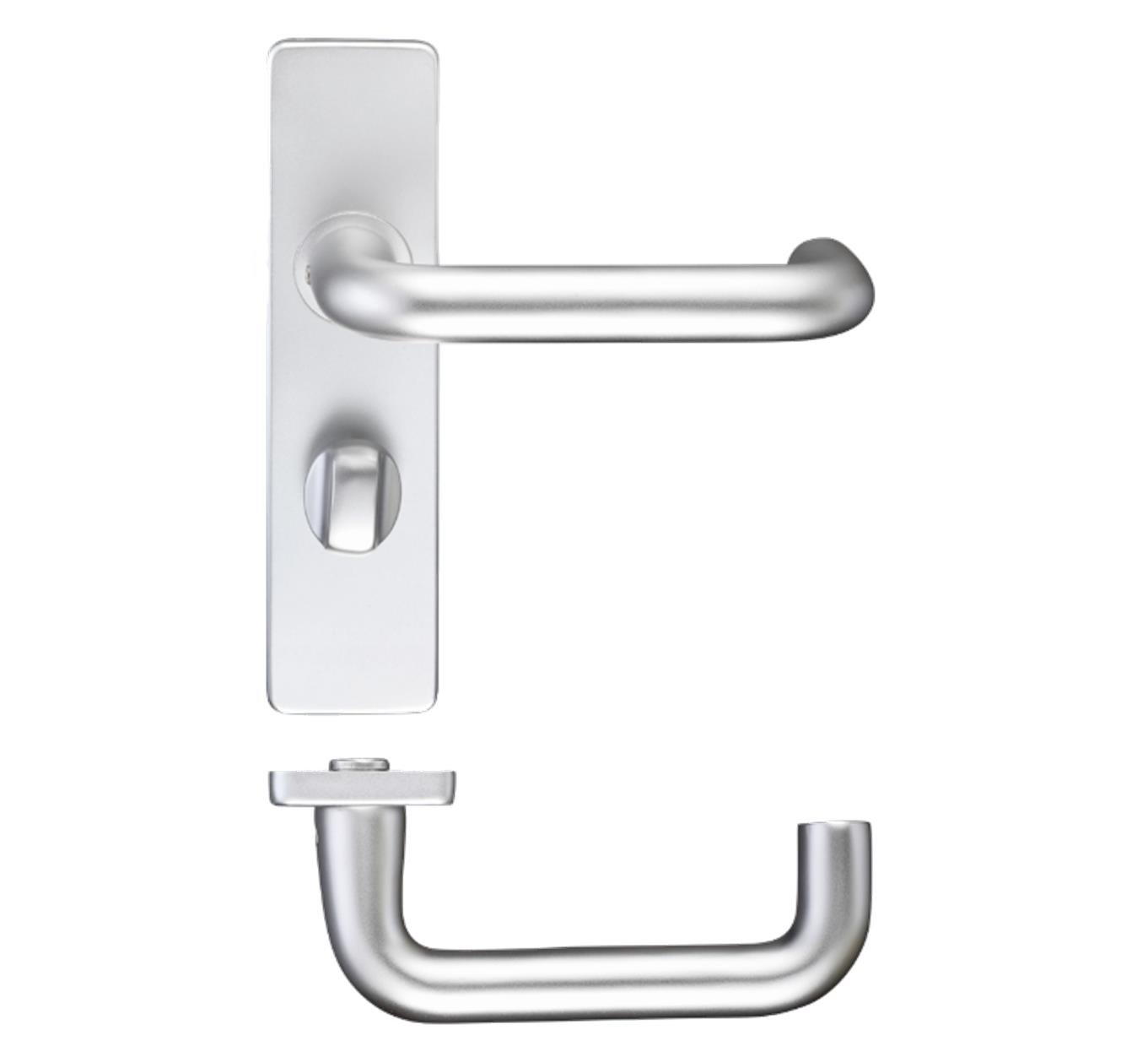 Return to Door Safety Lever Internal Door Handle Sets (Bathroom)