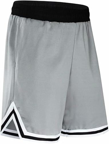 Miniatura 5 de OPALOS Paquete de 23 pantalones cortos deportivos activos para hombre pantalones cortos de baloncesto con bolsillos