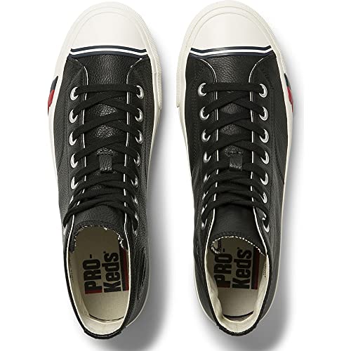 Image of Keds Royal Hi Lace Up Fashion Sneaker, Black, 13