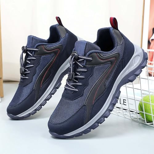 Chaussures de sport pour couples légères et baskets de marche bout large d'été - 5