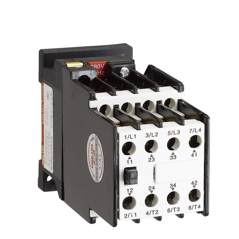 Contacteur CA industriel relais CJ20-25A 127V tripolaire pour armoire électrique