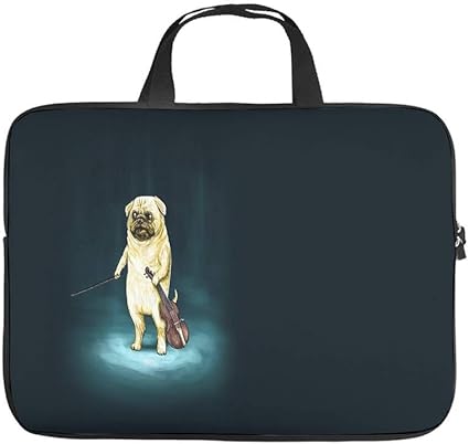 pug laptop case