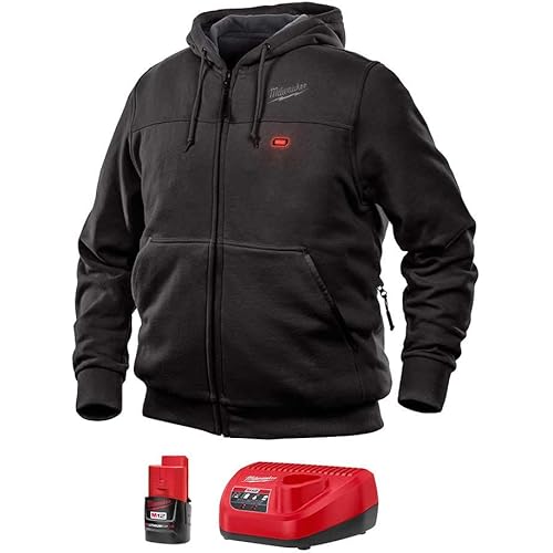 MILWAUKEE M12 Heated Hoodie Kit L (Bl