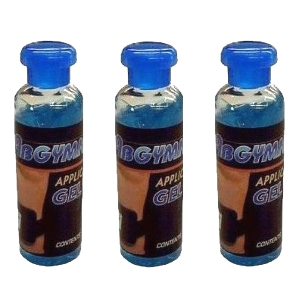 3 Pack (100 ml) Application for All Ab Toning Belt Conductive Gel