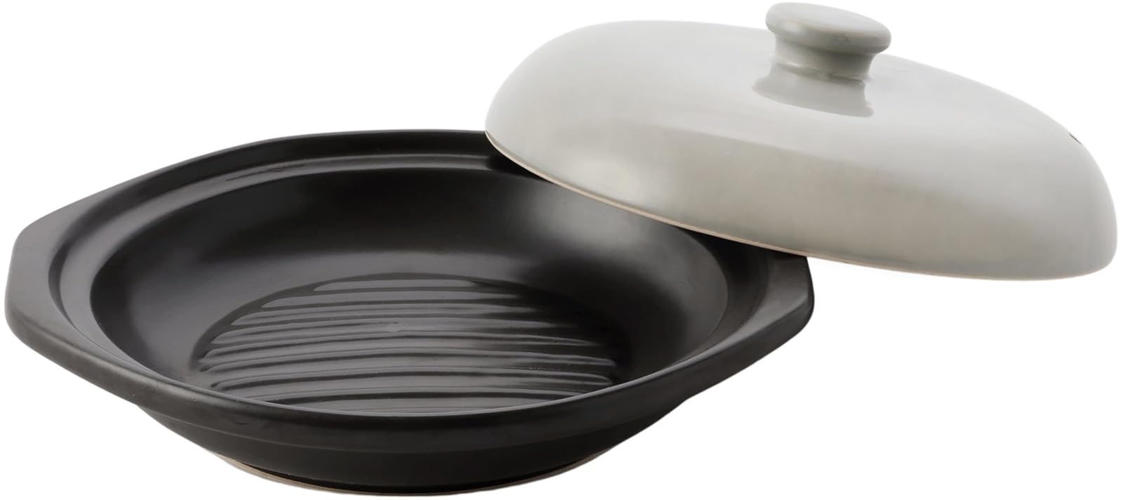 Ishigaki 4589 Delish Life Range Prato de cerâmica para assar carne