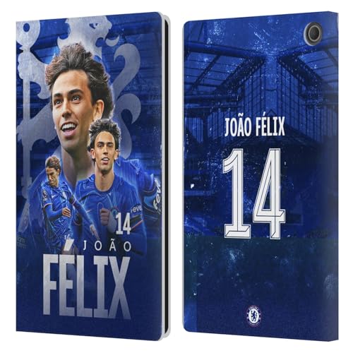 Cadeau supporter Chelsea FC étui João Félix 2024/25 pour Amazon Fire Max 11