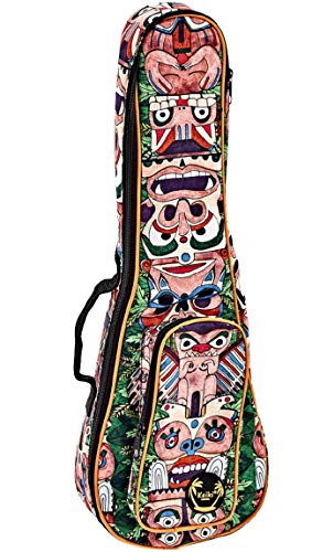 ORTEGA Housse pour Ukulélés Soprano avec sangles – Totem (KUB-TM-SO) - Les Beatles, Paul McCartney, John Lennon, RIngo Starr, George Harrison ORTEGA Housse pour Ukulélés Soprano avec sangles - Totem (KUB-TM-SO)