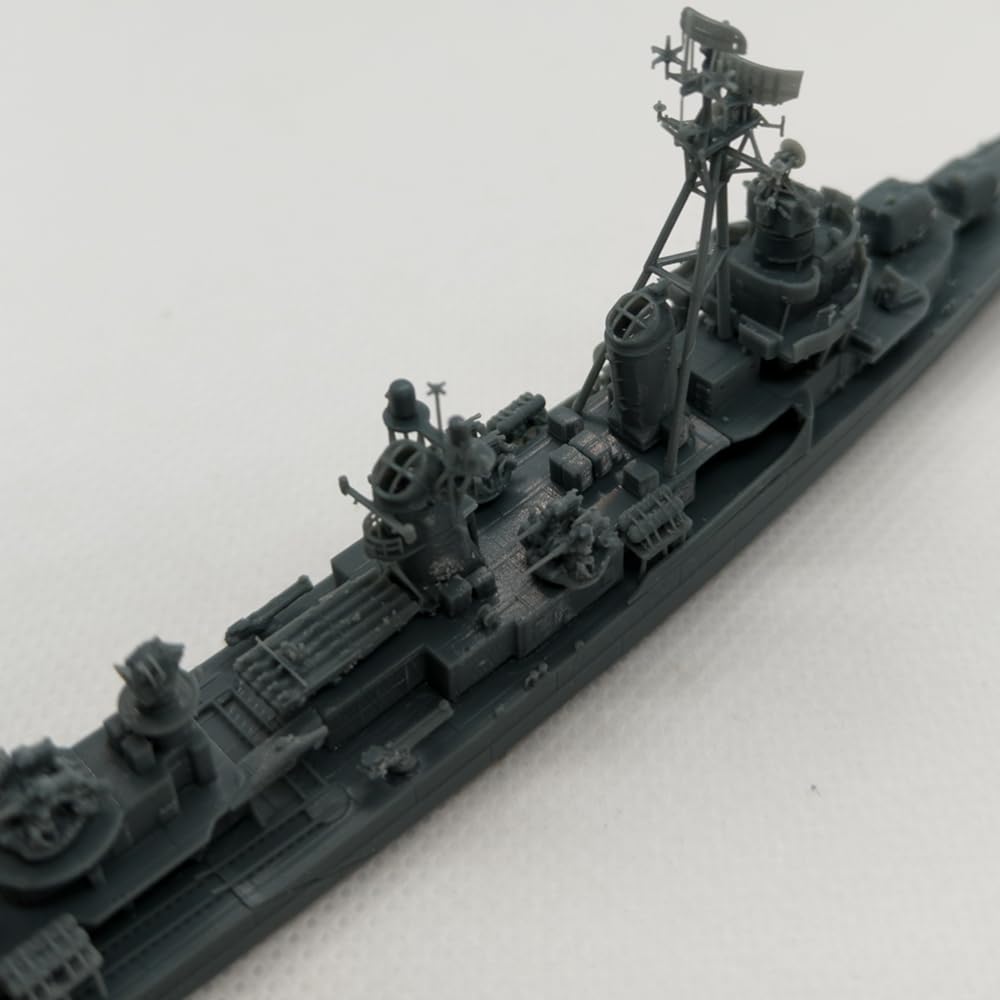 MRY-SFW Model wojskowy zestaw niemieckich niszczycieli Z21 Z4 1960
