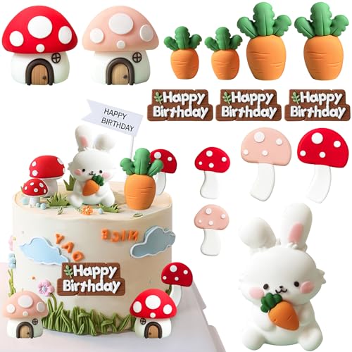 Decoración para tartas, magdalenas, decoración de cumpleaños, cupcakes, para jóvenes y niñas temáticas