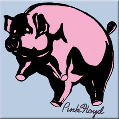 C&D Visionary Licenses Products Pink Floyd Pig Magnet