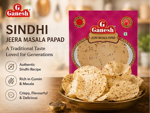 Ganesh Papad Jeera Masala 180 G