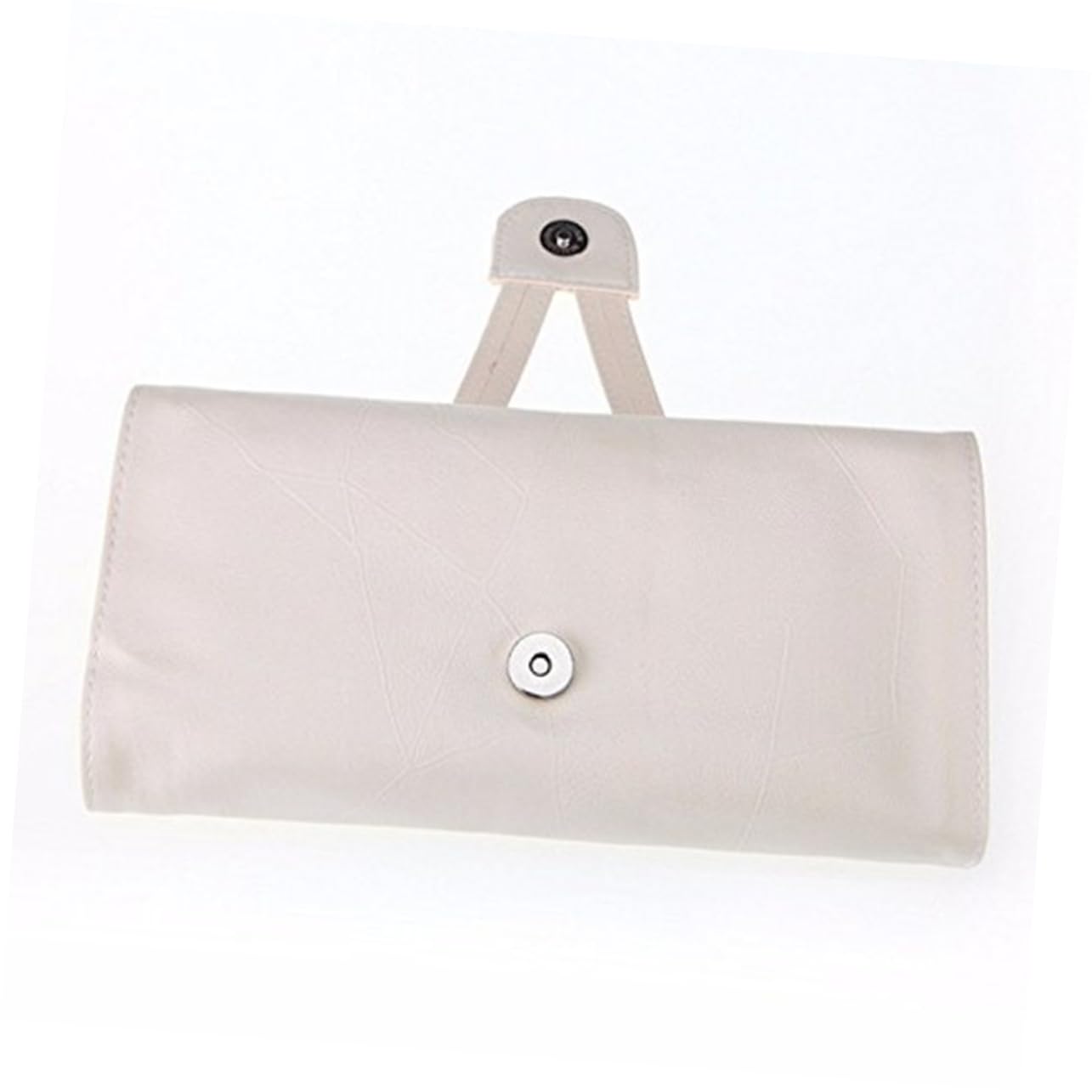 Set Pennelli 24 Pezzi con Manico in Legno e Custodia Pu | Set Professionale per Viso e Occhi, Set Completo, Pratico da Viaggio e Facile da Riporre